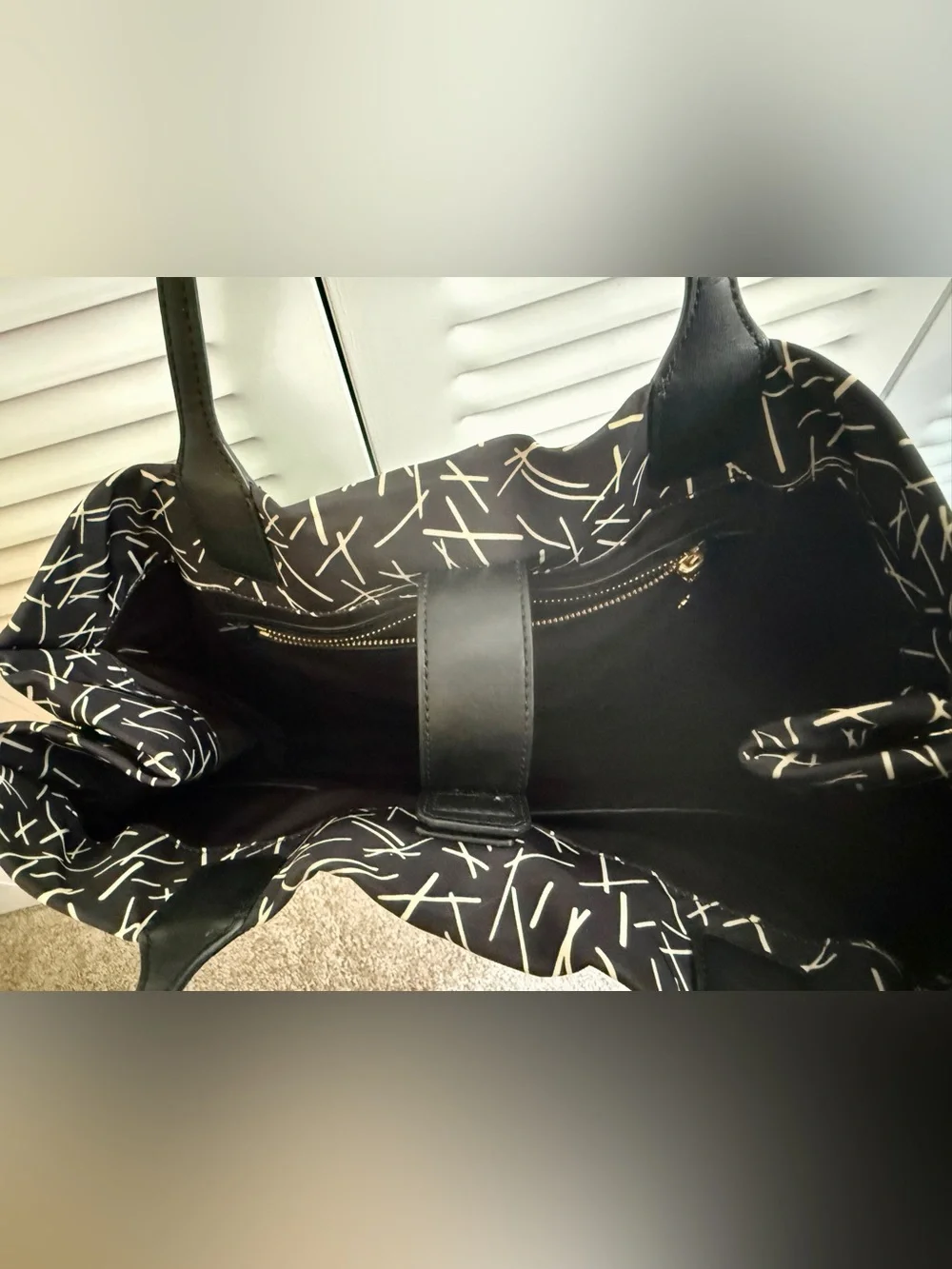 Tory Burch Ella Printed Tote Bag Large